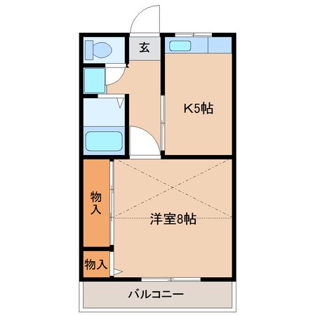 さくらＡＰ-Ⅰ・Ⅱの物件間取画像